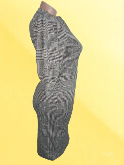 ❤️H&M❤️NOVO-KARIRANA SA PUF RUKAVIMA XS-S