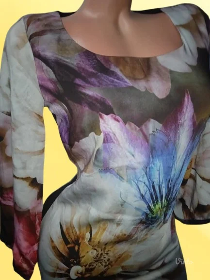 ❤️PROMISE❤️NOVO-HALJINA DIVNOG DEZENA-S-M