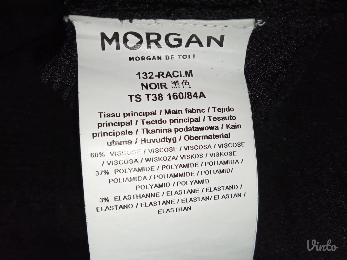 MORGAN NOVO-PREDOBRA CRNA HALJINA S