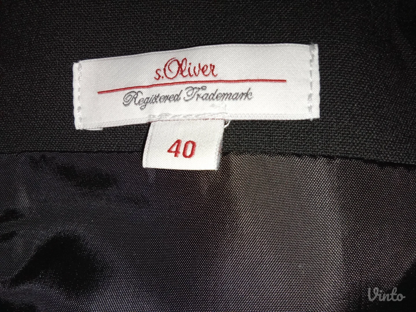 S OLIVERNOVO-CRNA SA KAISEM 40-L