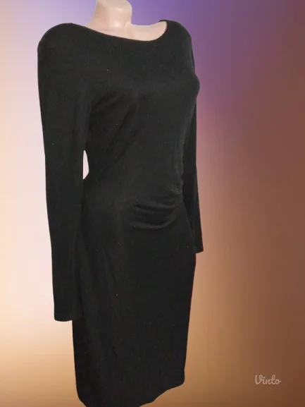 TCMNOVO-SVETLUCAVA CRNA HALJINA L-40