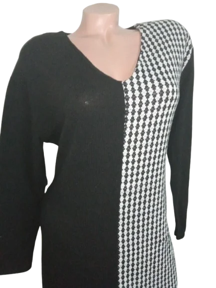 ❤️PERFECT❤️NOVO-DIVNA KNIT HALJINA L-XL