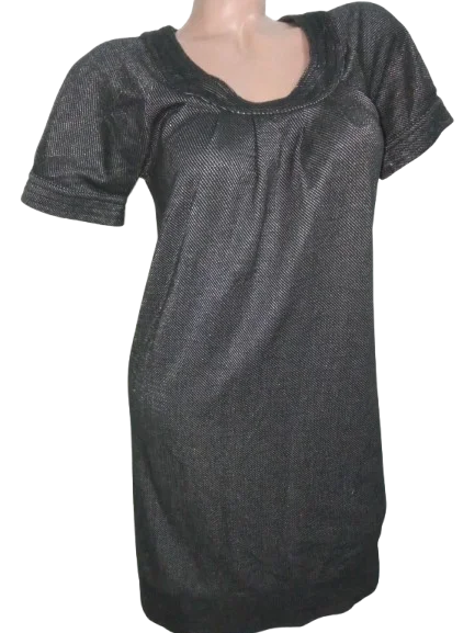 ONLYNOVO- SVETLUCAVA SA DUGMADIMA POZADI S- M