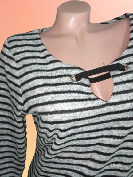 CONECTED -NOVO-PRUGASTA HALJINA L-XL