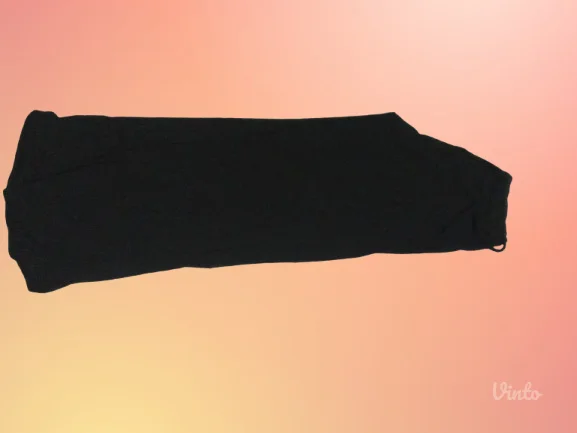 CRNA VISKOZNA SIROKA PIDZAMANOVO-M-L