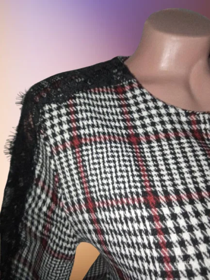 ❤️MISS MISS❤️NOVO-KARIRANA ŠTOF HALJINA S