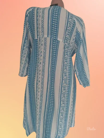 ❤️TESSENTIALS❤️NOVO-PRELEPA VISKOZNA HALJINA XL-XXL