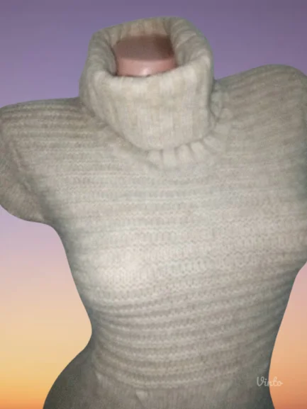 ❤️PLETENA HALJINA OD MOHER VUNE❤️S-M