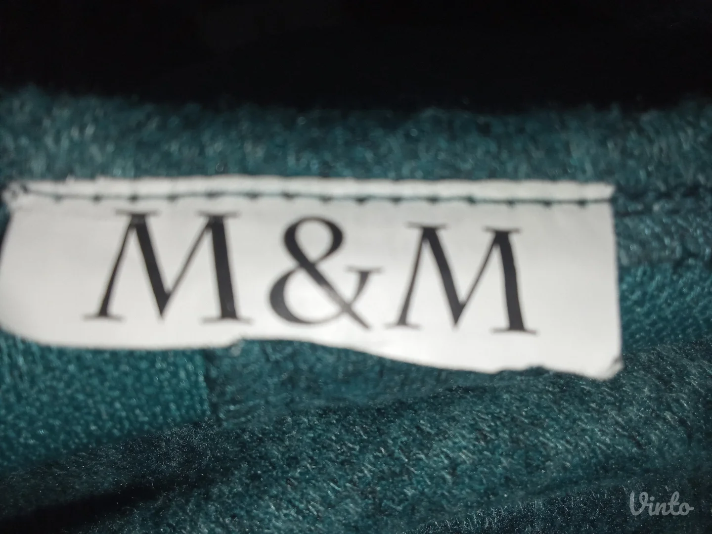 ❤️M&M❤️NOVO-ZELENA TRIKOTAZNA HALJINA L-XL