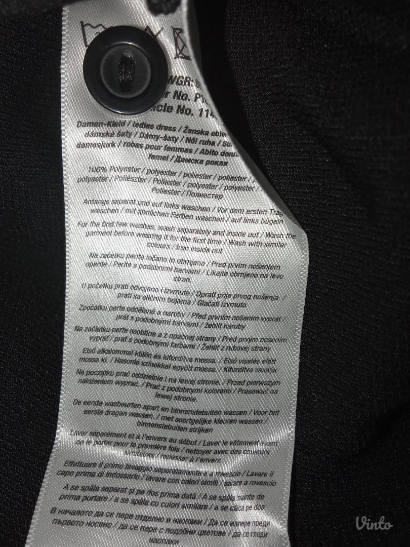 JANINANOVO-CRNA HALJINA L-40