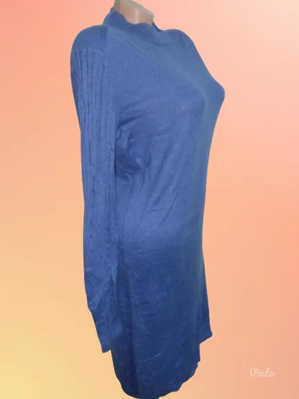 UP FASHIONNOVO-VISKOZNA TRIKOTAŽNA HALJINA M-L