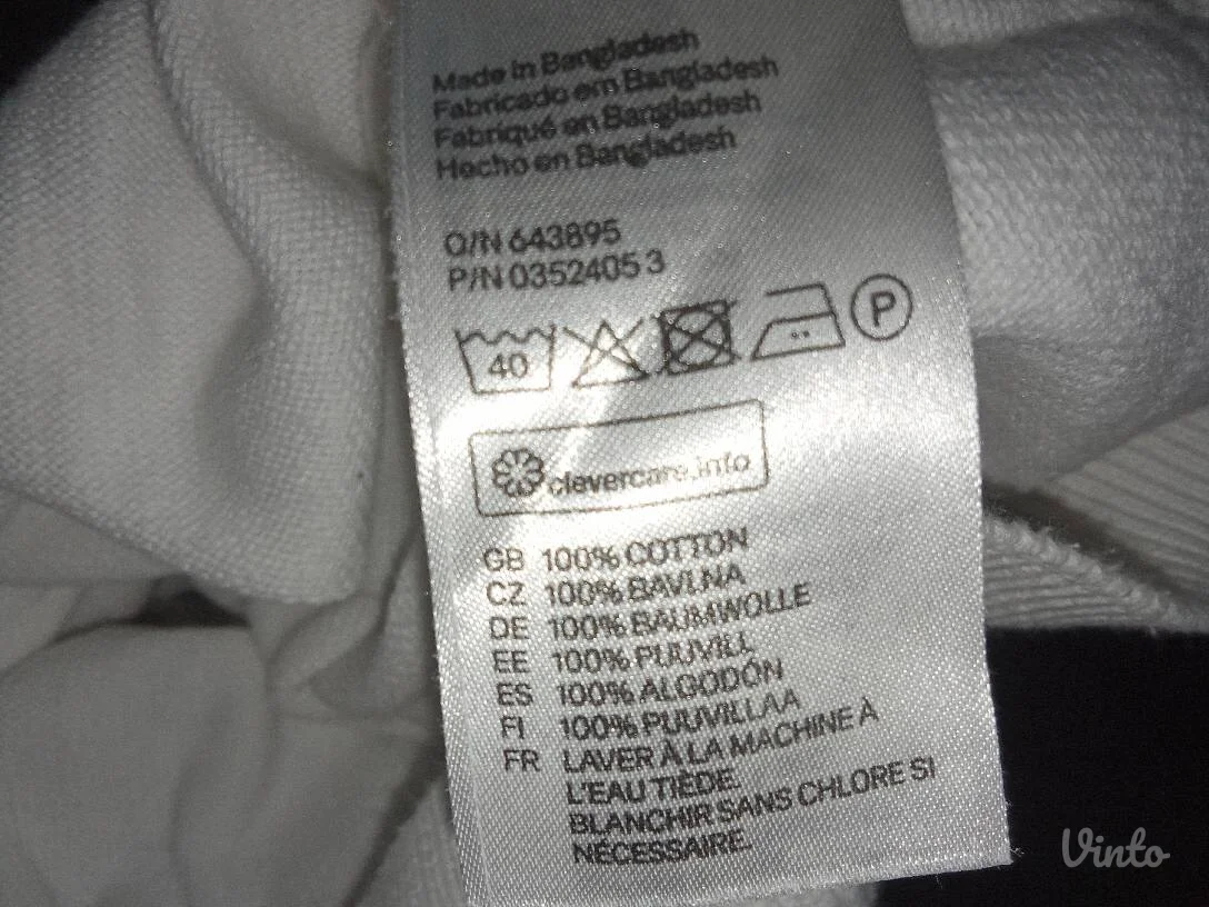 ❤️H&M❤️BEO PAMUČAN KARDIGAN S-M