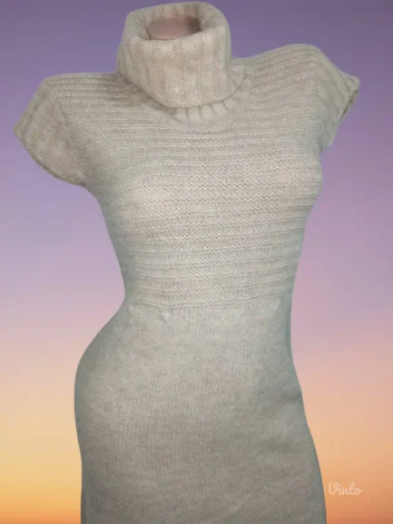 ❤️PLETENA HALJINA OD MOHER VUNE❤️S-M