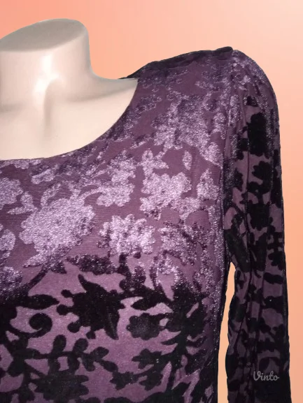 TOMMY HILFIGERNOVO-LJUBICASTA PLIŠ HALJINA M-L