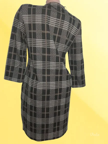 ❤️IWIE❤️NOVO-ŠTOF KARIRANA HALJINA S-M