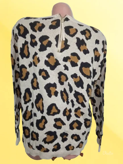 ❤️H&M❤️PAMUCAN ANIMAL DEZEN M-L