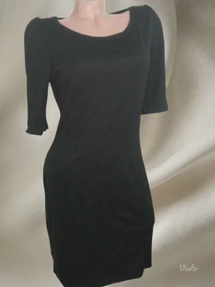 ❤️EDC ESPRIT❤️NOVO-VISKOZNA CRNA HALJINA L