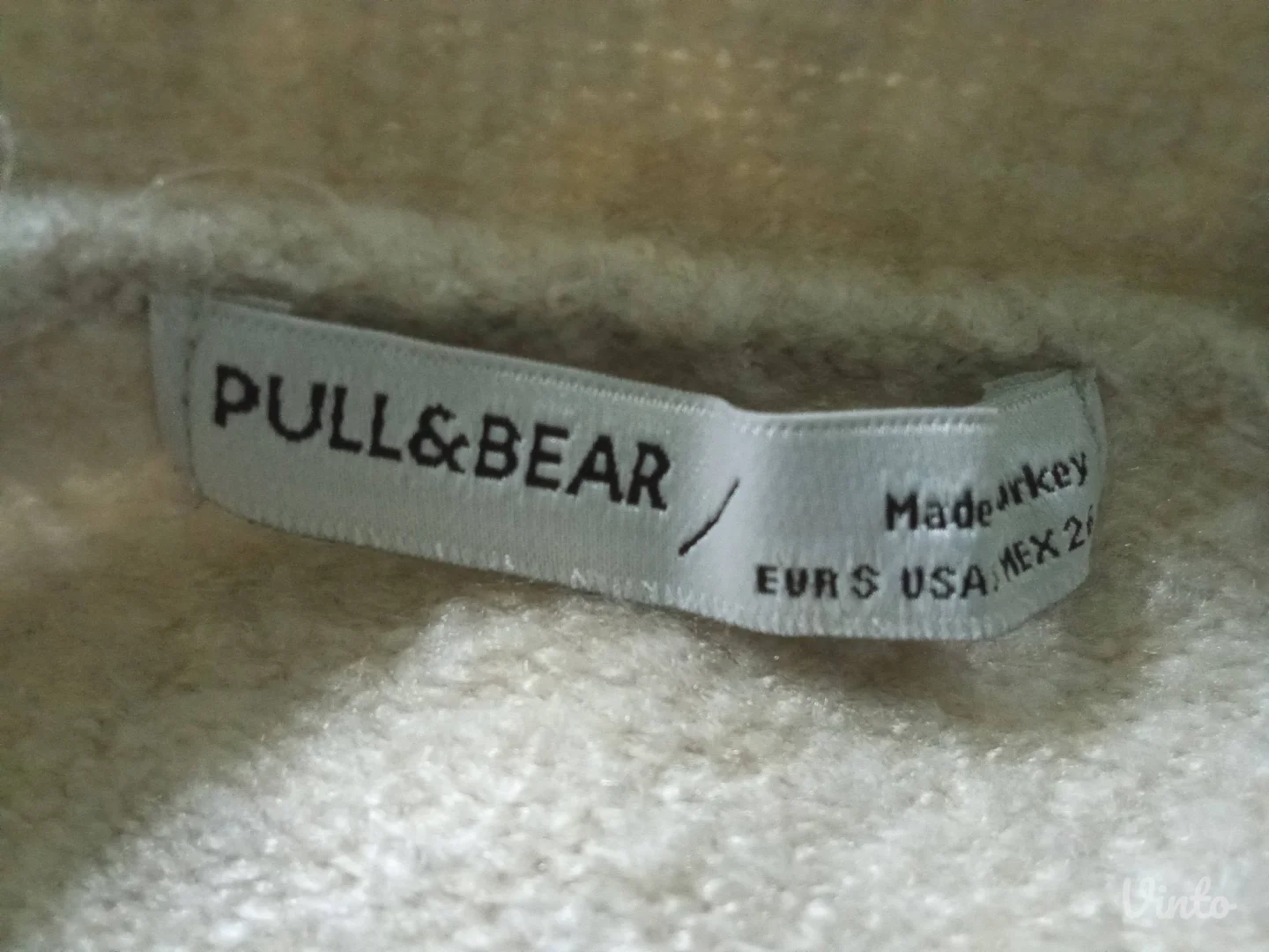❤️PULL &BEAR❤️MOHER BEZ KARDIGAN S-M-L