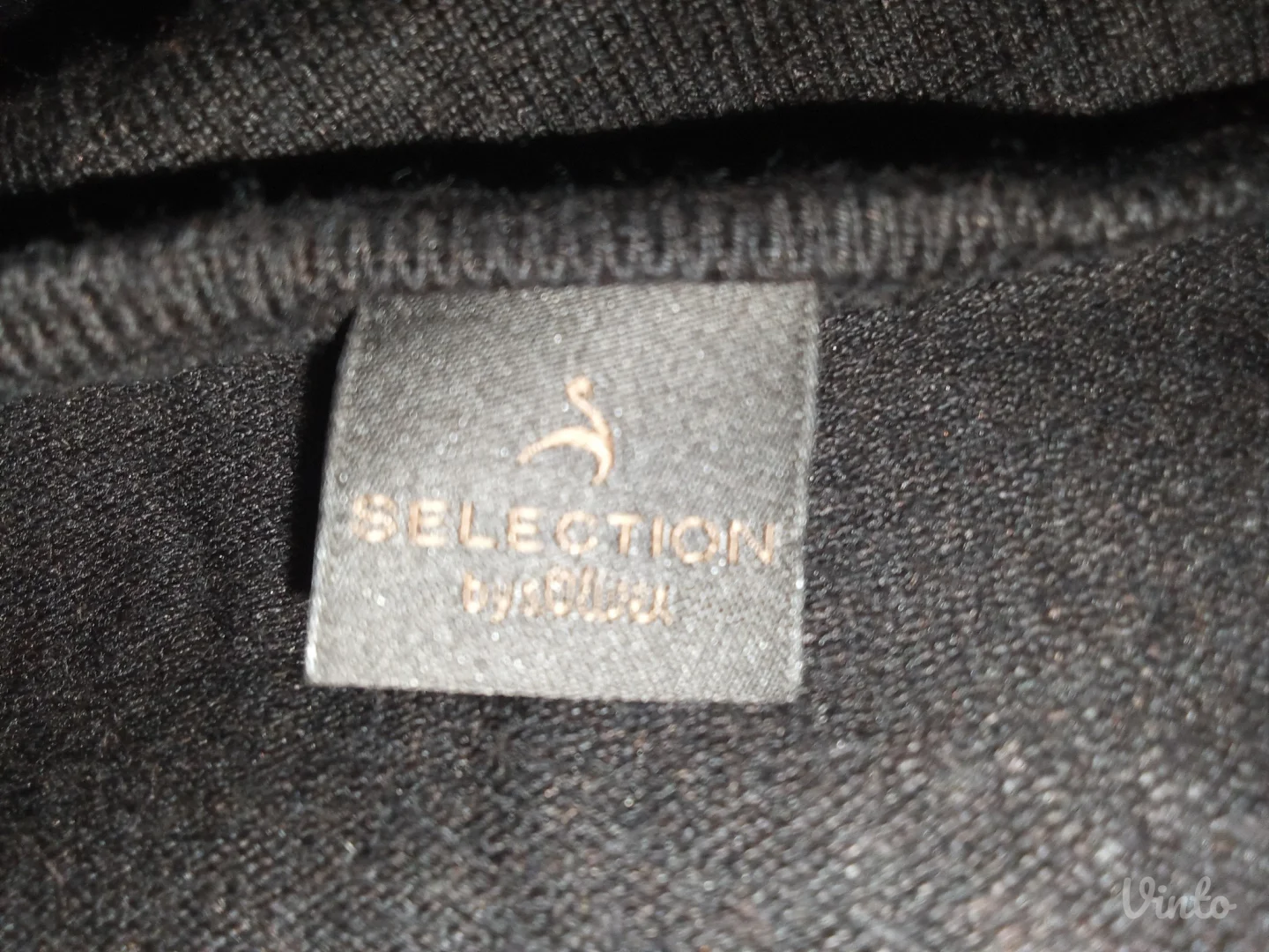 ❤️CRNI VISKOZNI KARDIGAN❤️S-M