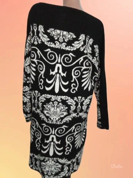 ❤️ZIMSKA VISKOZNA HALJINA❤️NOVO-2XL-3XL