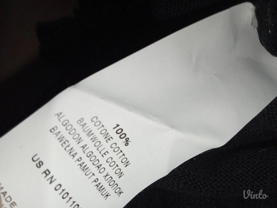 ❤️STEFANEL❤️NOVO-pamucna pletena haljina M- L