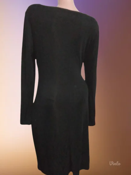 TCMNOVO-SVETLUCAVA CRNA HALJINA L-40