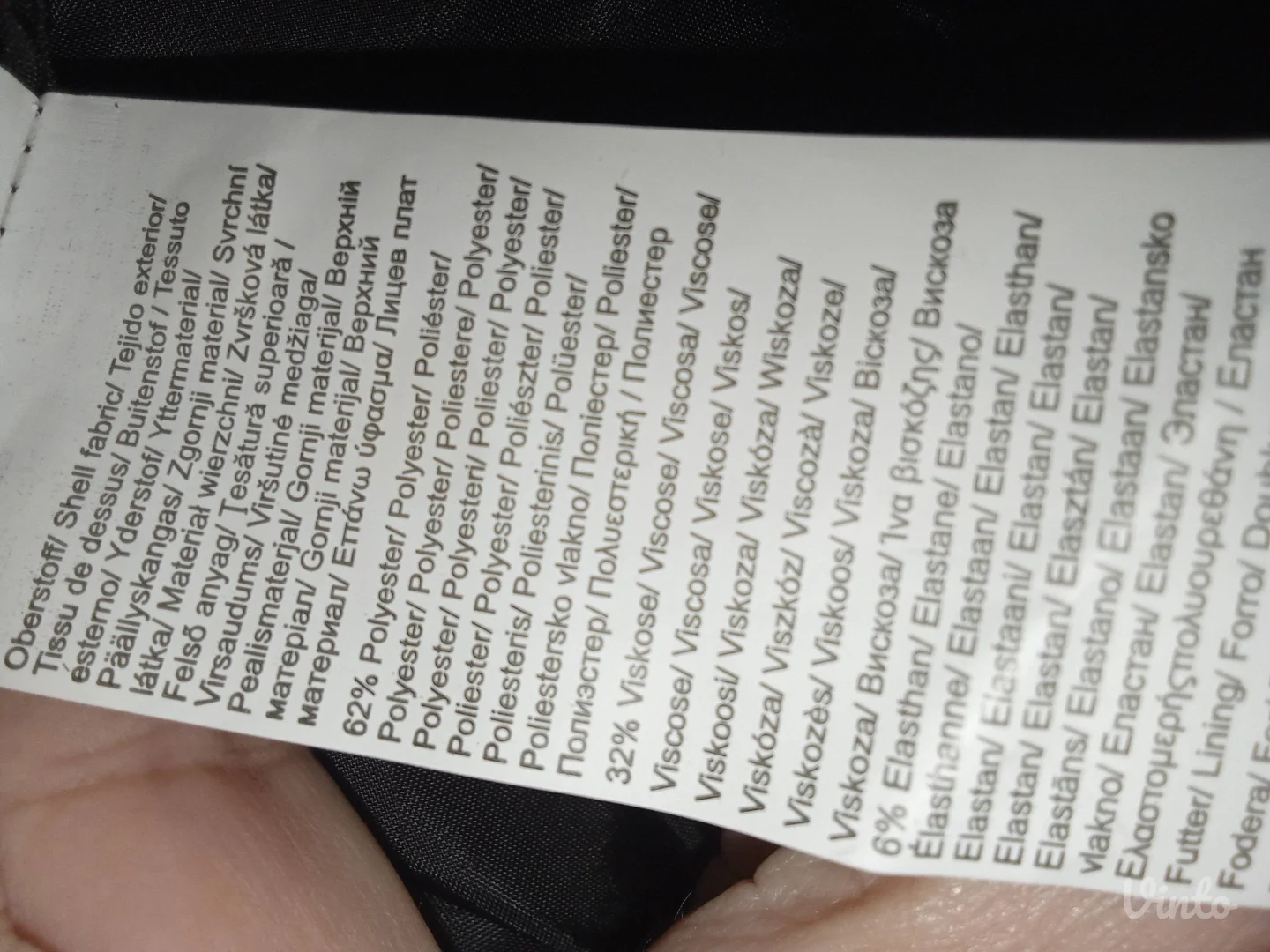 S OLIVERNOVO-CRNA SA KAISEM 40-L