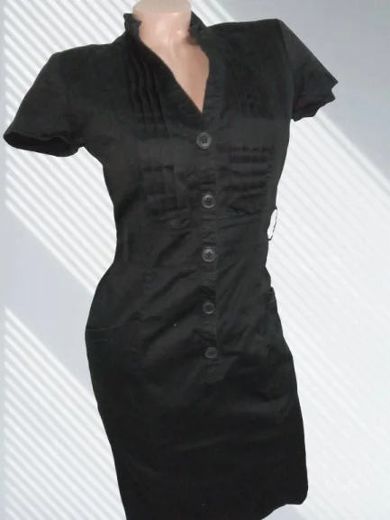 ❤️H&M❤️NOVO-CRNA KEPER HALJINA S-M