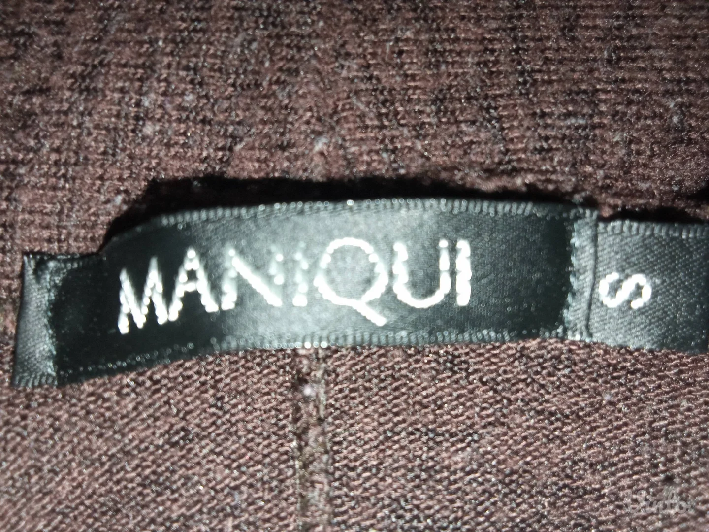 MANIQUIBRAON KNIT HALJINA S-M