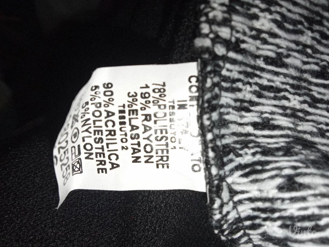 ❤️PERFECT❤️NOVO-DIVNA KNIT HALJINA L-XL