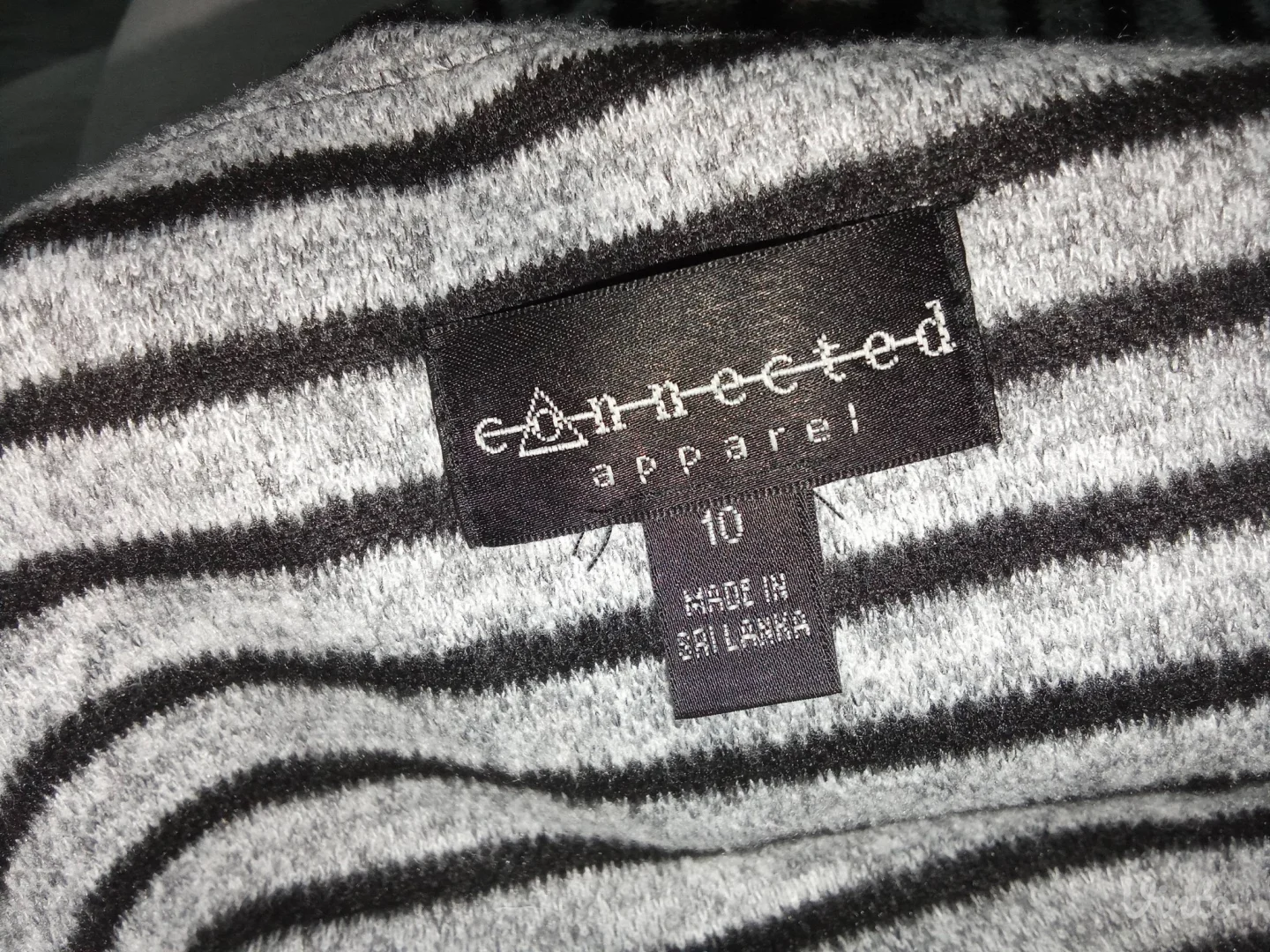 CONECTED -NOVO-PRUGASTA HALJINA L-XL