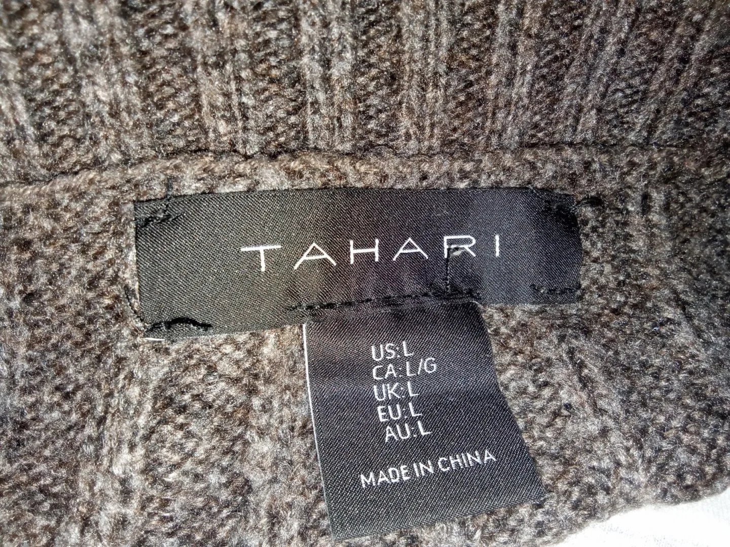 ❤️TAHARI❤️KVALITETNA KNIT HALJINA. L-XL-XXL