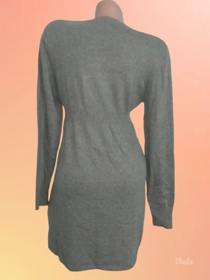 ❤️DIVNA VUNA-KAŠMIR HALJINA ❤️NOVO-M-L