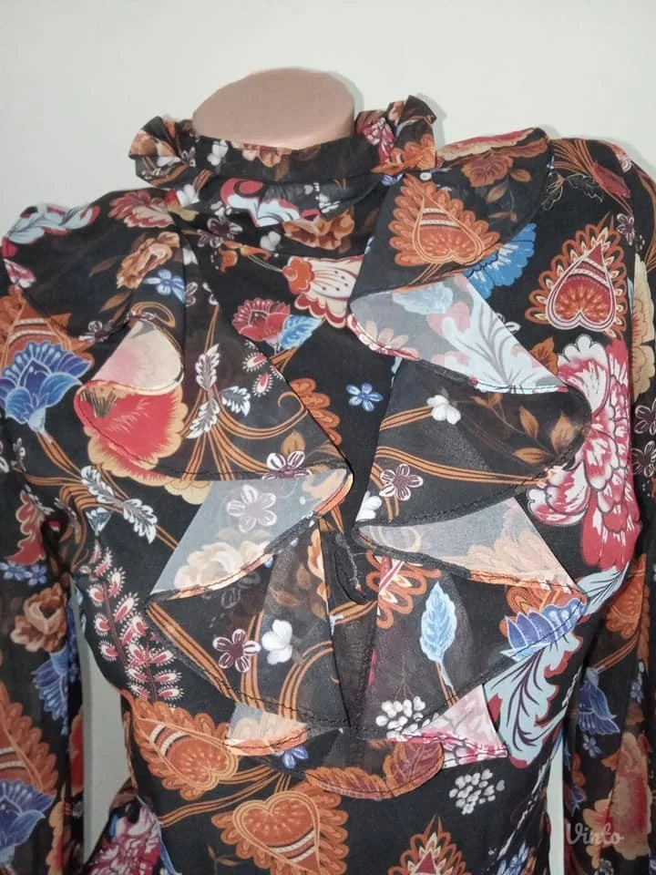 ❤️ETIKA❤️NOVO-DIVNA DVOSLOJNA HALJINA S-M