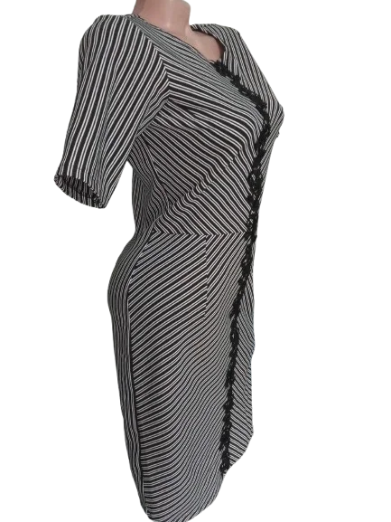 VB -NOVO-PRUGASTA KVALITETNA HALJINA M-L