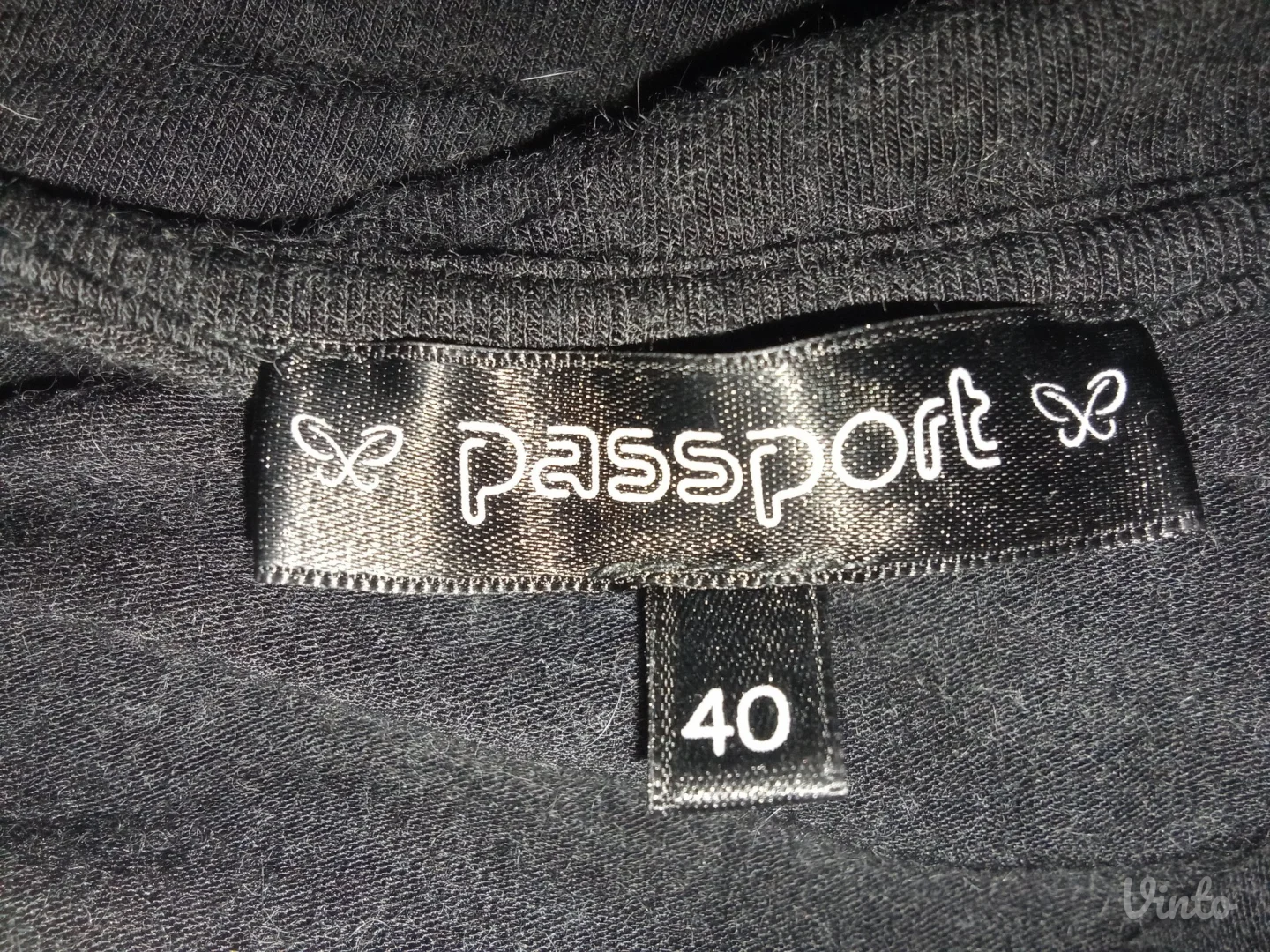 ❤️PASSPORT❤️NOVO-SIVA VISKOZNA TRIKOTAZA L-40