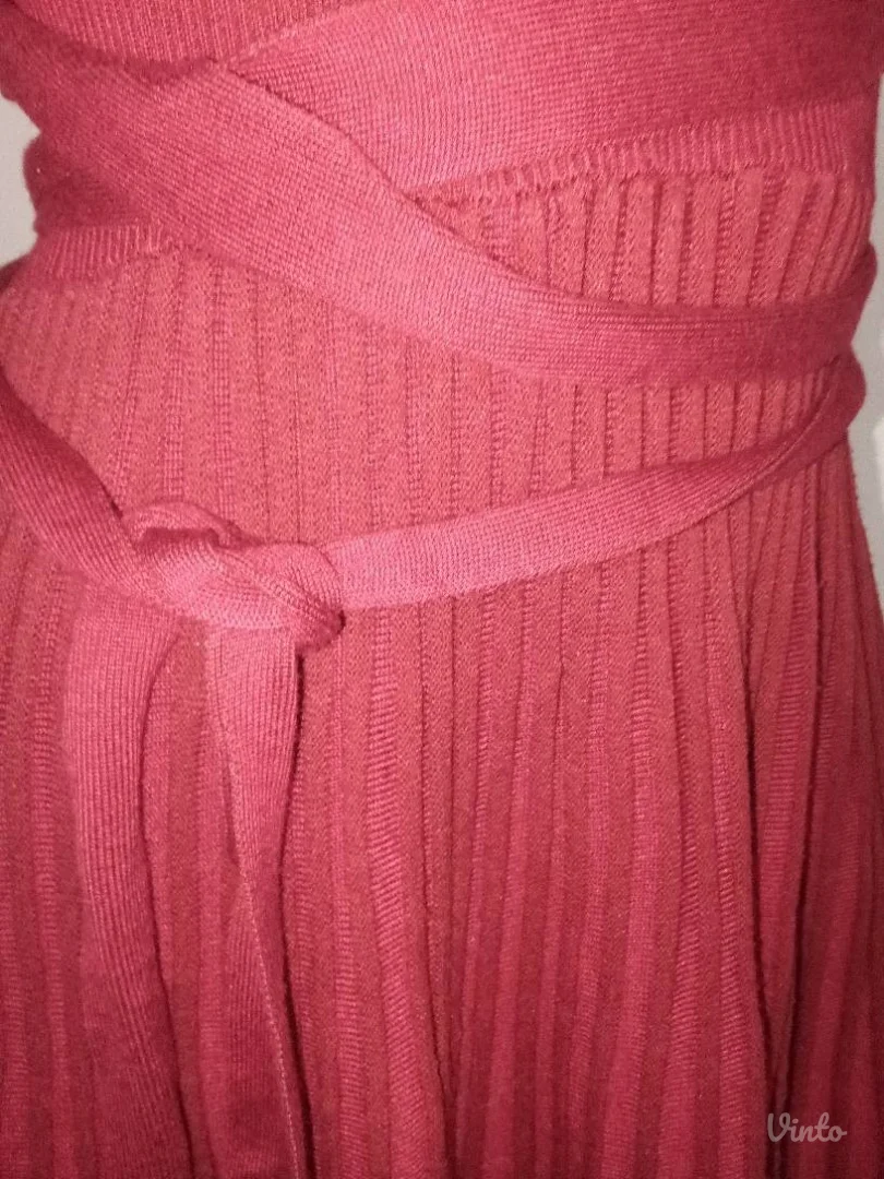 ❤️PLISIRANA VISKOZNA TRIKOTAZA❤️NOVO-S-M