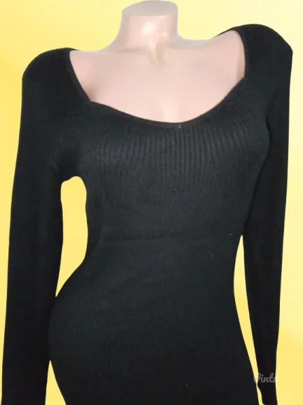 ❤️VERO MODA❤️NOVO-trikotazna haljina 42