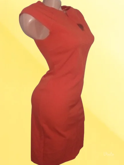 ZARANOVO-CRVENA ELEGANTNA HALJINA XS