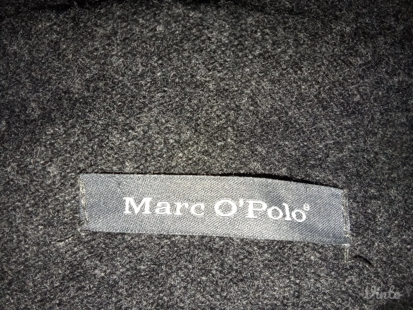 ❤️MARC O POLO❤️NOVO-SIVA VUNA KAŠMIR L-XL