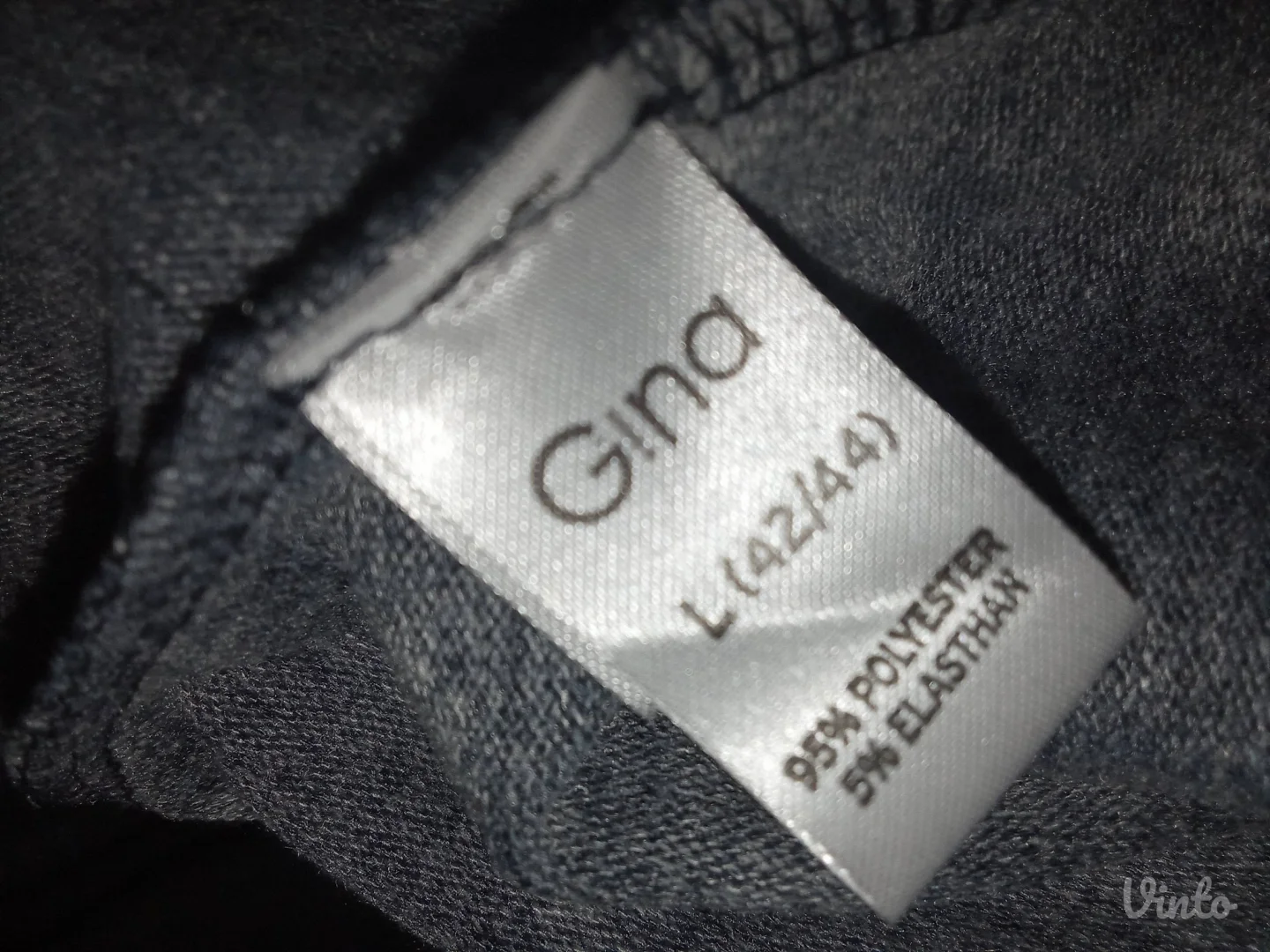 GINANOVO-TEGET TRIKOTAZNA HALJINA 42-44