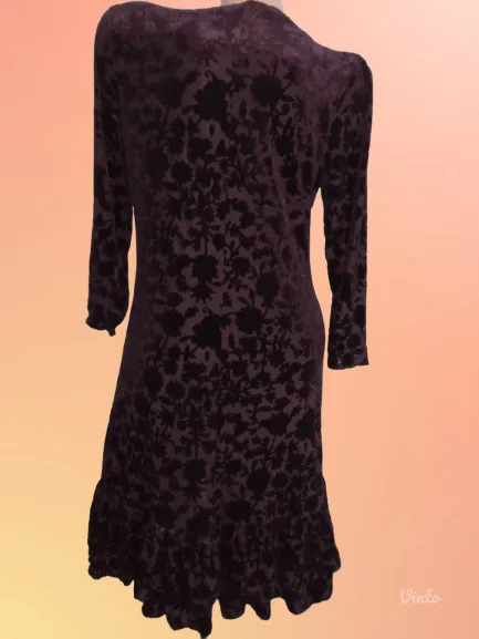 TOMMY HILFIGERNOVO-LJUBICASTA PLIŠ HALJINA M-L