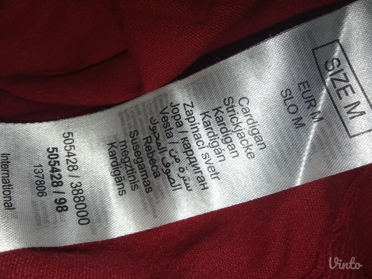 ❤️ORSAY❤️NOVO-VISKOZNI KARDIGAN M