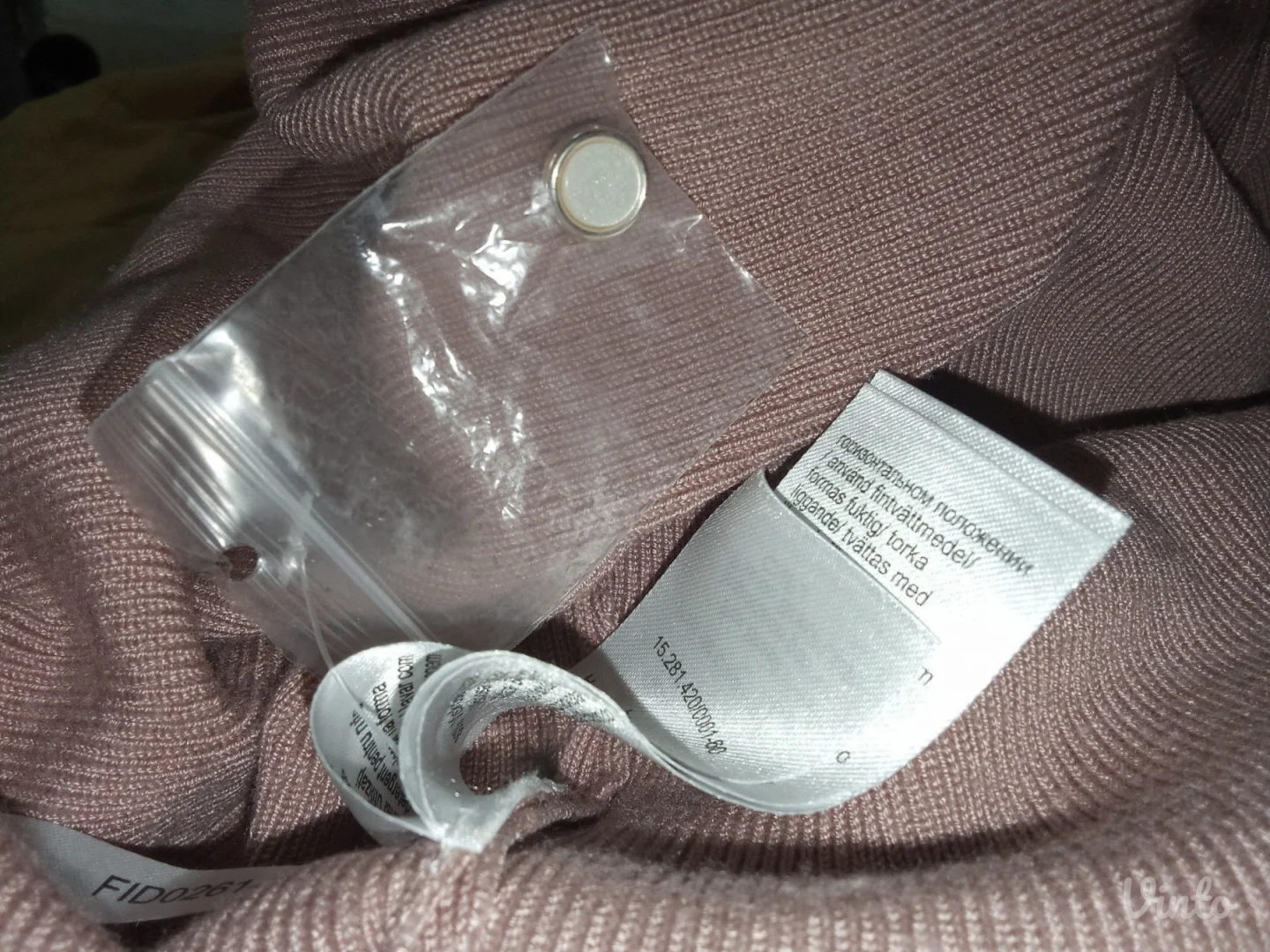 BODI FLIRTNOVO-PUDER ROZE TRIKOTAZA 40-42