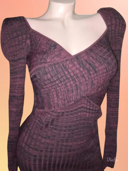 BORDO TRIKOTAŽNA PRELEPA HALJINANOVO-S-M