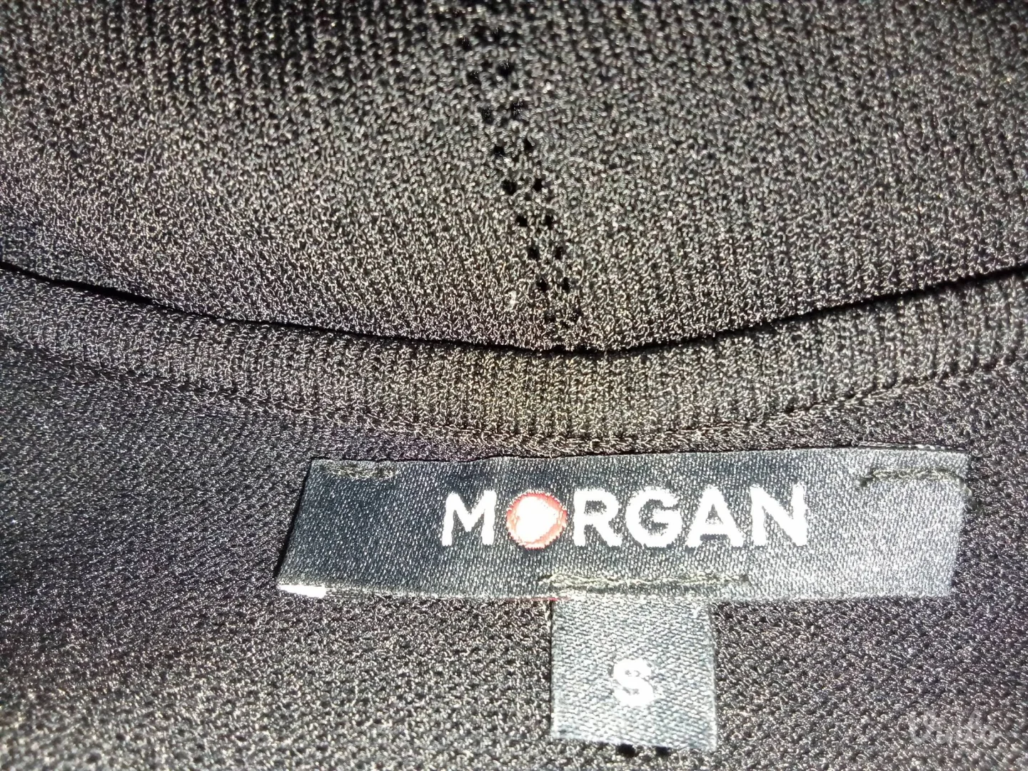 MORGAN NOVO-PREDOBRA CRNA HALJINA S