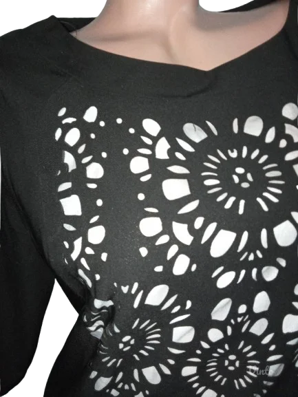 HOLLY BRACKENCRNA DVOSLOJNA HALJINA M-L