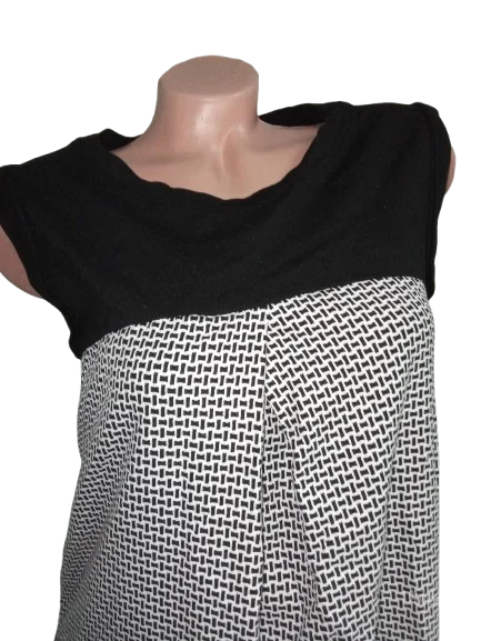 ZARA-NOVO-CRNO BELA VRH HALJINA M