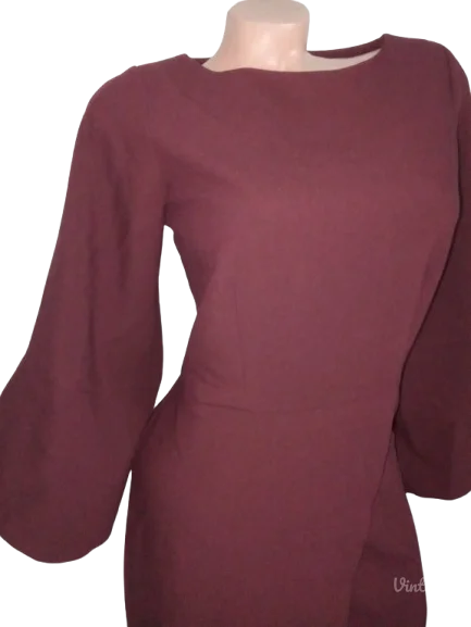 ❤️CLOSET❤️NOVO-PREDOBRA BORDO HALJINA S-M