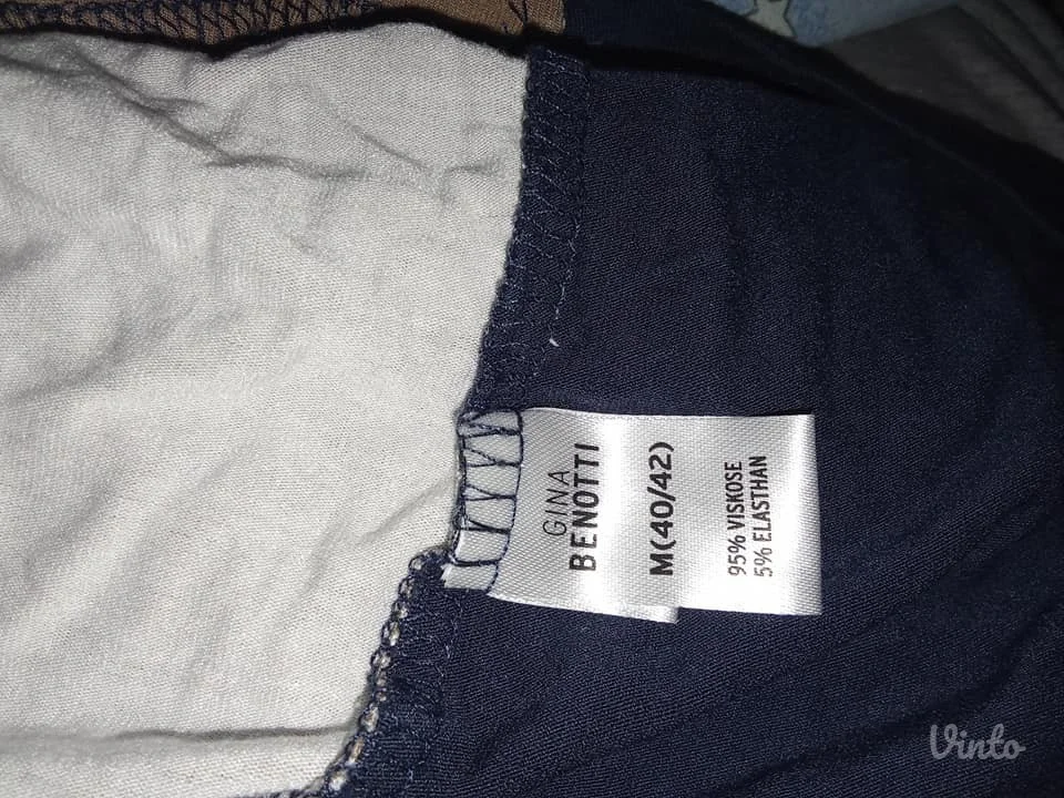 ❤️GINA BENOTTI❤️NOVO-VISKOZNA LEPA HALJINA-M-L